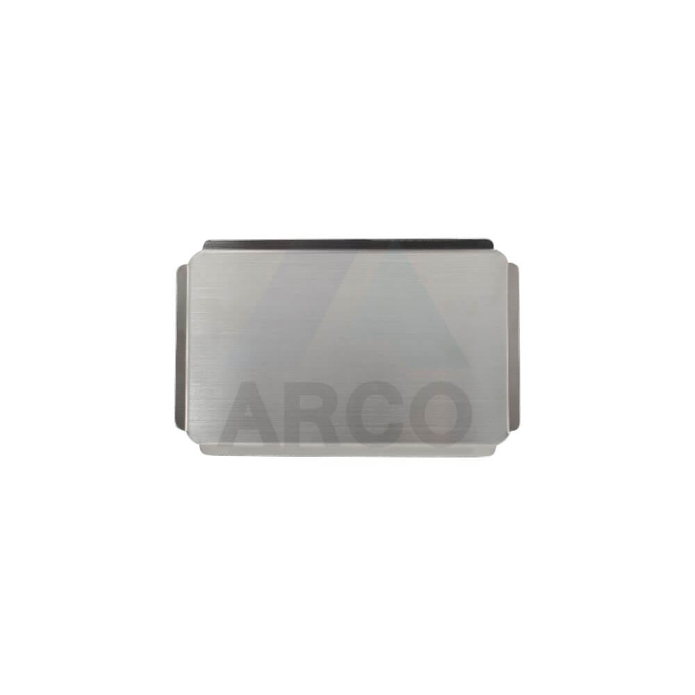 ถาดสแตนเลส เกรด 304 ARCOSTAINLESS ขนาด 244X155X6มม.